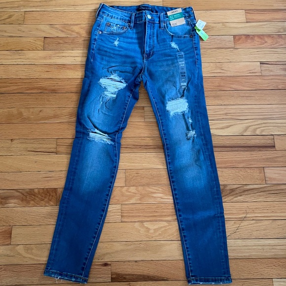 Aeropostale Denim - New Aeropostale High Rise Jegging 10 Reg